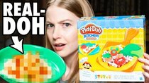 Let's Talk About That - Episode 5 - We Try To Make A Real Pizza Using A Play-Doh Pizza Maker