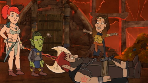 HarmonQuest - S03E07 - The Bloody Teeth