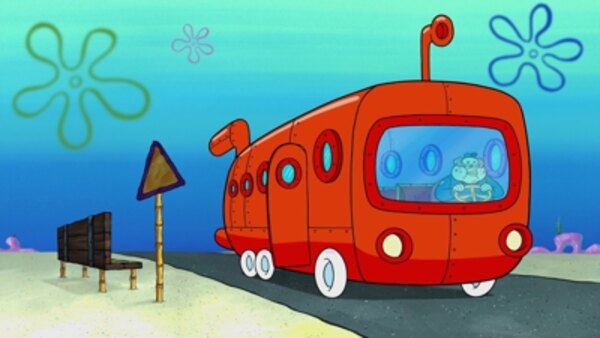 SpongeBob SquarePants - S12E19 - Squid's on a Bus