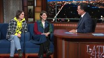 The Late Show with Stephen Colbert - Episode 17 - Patricia Heaton, Tegan and Sara