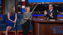 The Late Show with Stephen Colbert - Episode 18 - Hillary Rodham Clinton, Chelsea Clinton, Wilco