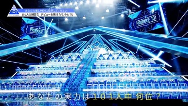 Produce 101 Japan Season 1 Episode 1