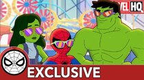 Marvel Super Hero Adventures - Episode 4 - From Hulk to Eternity