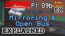 Retro Game Mechanics Explained - Episode 9 - Mirroring & Open Bus - Super Nintendo Entertainment System Features...