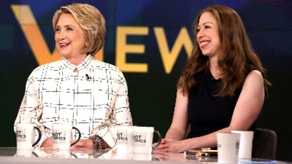 The View - S23E22 - Hillary Clinton and Chelsea Clinton; Ben Platt