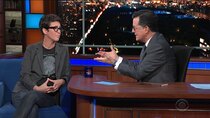 The Late Show with Stephen Colbert - Episode 19 - Rachel Maddow, Thom Yorke