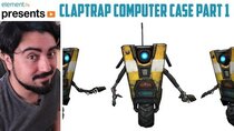 The Ben Heck Show - Episode 33 - Animatronic Claptrap Computer Case (1)