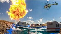Dude Perfect - Episode 19 - Helicopter Battleship Battle