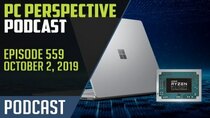 PC Perspective Podcast - Episode 559 - PC Perspective Podcast #559 – AMD Surface Edition, Intel HEDT...
