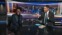 The Daily Show - Episode 3 - Jacqueline Woodson