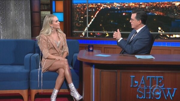 The Late Show with Stephen Colbert - S05E21 - Carrie Underwood, Kevin Smith, Jason Mewes
