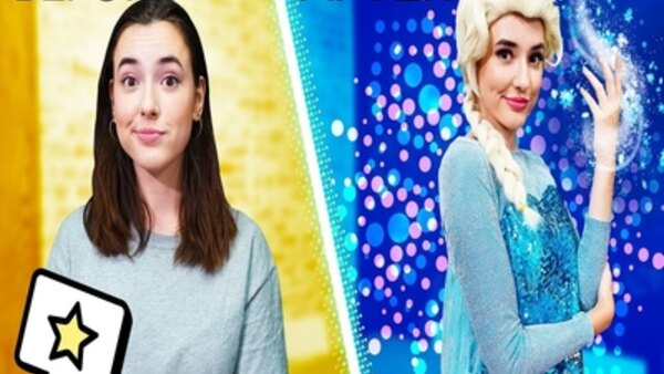 Totally Trendy - S2019E86 - Transforming Myself Into Elsa For The Day!