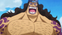 One Piece - Episode 905 - Taking Back Otama! A Fierce Fight Against Holdem!