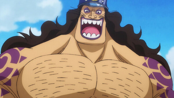 One Piece - Ep. 905 - Taking Back Otama! A Fierce Fight Against Holdem!