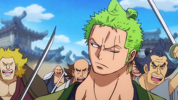 Screenshots of One Piece Episode 905