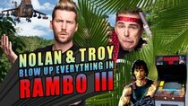 Retro Replay - Episode 32 - Nolan North and Troy Baker Blow Up Everything in Rambo III