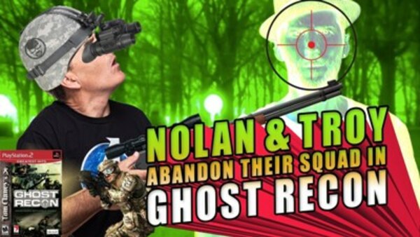 Retro Replay - S02E34 - Nolan North and Troy Baker Abandon Their Squad in Ghost Recon