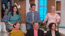 The Talk - Episode 16 - Sara Gilbert, John Goodman, Laurie Metcalf, Lecy Goranson, Michael...