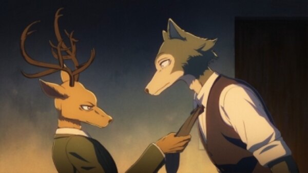 Beastars - Ep. 1 - The Moon and the Beast