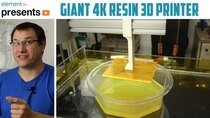 The Ben Heck Show - Episode 36 - RaspberryPi 4 Experimental Resin 3DPrinter