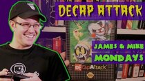 James & Mike Mondays - Episode 40 - Decap Attack (Sega Genesis)