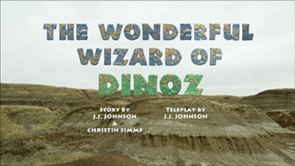 dino dan trek's adventures the wonderful wizard of dinoz