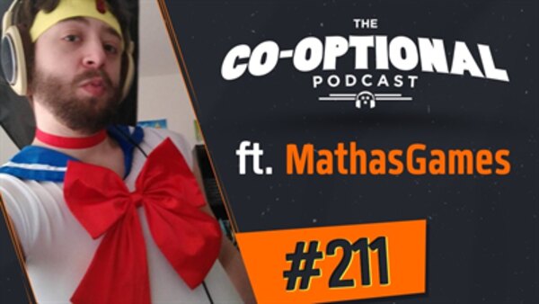 The Co-Optional Podcast - S02E211 - The Co-Optional Podcast Ep. 211 ft. MathasGames