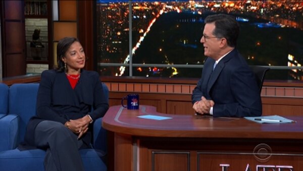 The Late Show with Stephen Colbert - S05E23 - Neil deGrasse Tyson, Susan Rice