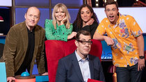 Richard Osman's House of Games - Episode 1 - Miquita Oliver, Ed Gamble, Kate Thornton, and Ade Edmondson (1/5)