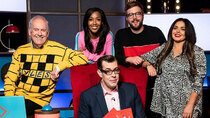 Richard Osman's House of Games - Episode 7 - Angellica Bell, Gyles Brandreth, Scarlett Moffatt, and Iain Stirling...