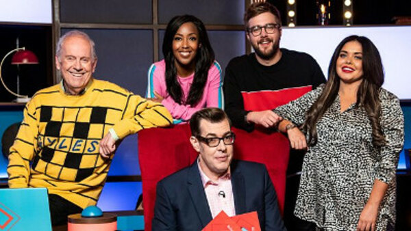 Richard Osman's House of Games - S03E09 - Angellica Bell, Gyles Brandreth, Scarlett Moffatt, and Iain Stirling (4/5)