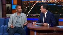 The Late Show with Stephen Colbert - Episode 24 - Will Smith, Andrew Scott