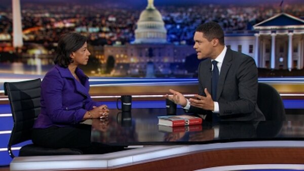 The Daily Show - S25E06 - Susan Rice