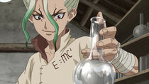 Dr. Stone - Episode 15 - The Culmination of Two Million Years