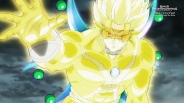 Super Dragon Ball Heroes - Ep. 16 - Zamasu vs Universe 7! Ambition's End!
