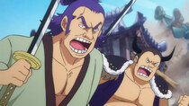One Piece - Episode 906 - Duel! The Magician and the Surgeon of Death!