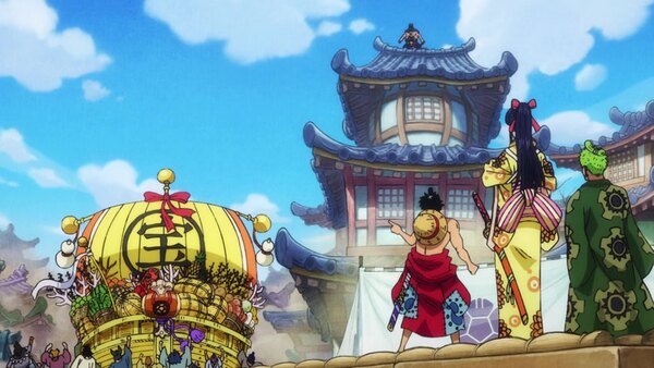 One Piece Episode 906 info and links where to watch