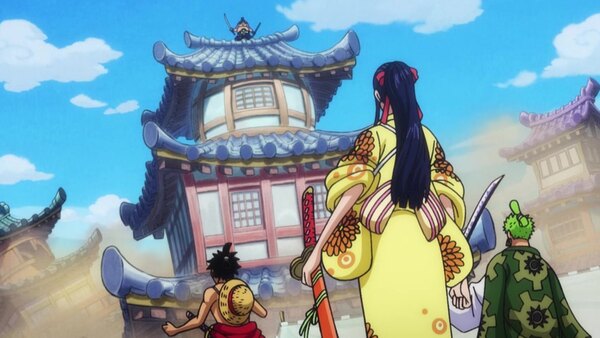 One Piece Episode 906 info and links where to watch
