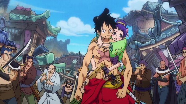 One Piece Episode 906 info and links where to watch