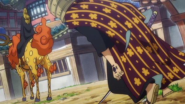 Screenshots of One Piece Episode 906