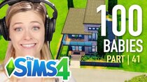 The 100 Baby Challenge - Episode 41 - Single Girl Picks A Fan-Made Home For Her Babies In The Sims...