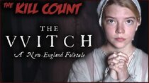 Dead Meat's Kill Count - Episode 55 - The Witch (2015) KILL COUNT