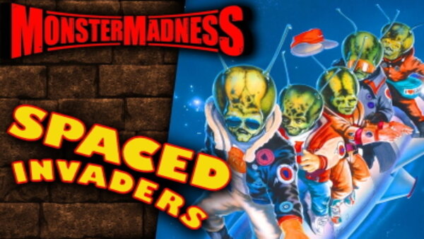 Cinemassacre's Monster Madness - S13E09 - Spaced Invaders (1990)