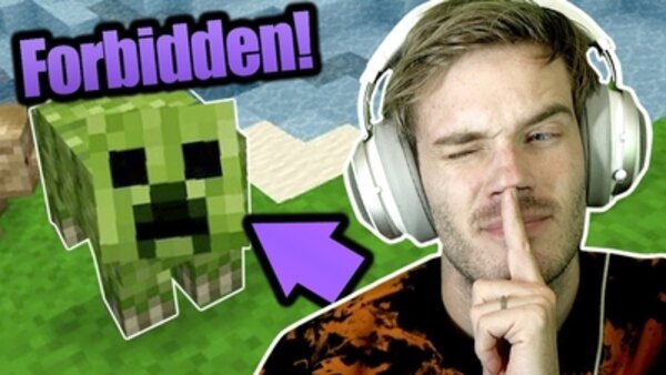 PewDiePie's Epic Minecraft Series - S02E05 - How to make a Minecraft Creeper NEVER EXPLODE again. (Tutorial) - Part 35