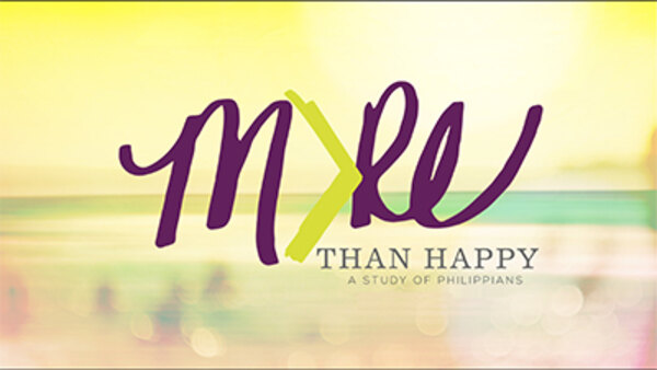 Eagle Brook Church - S29E02 - More than Happy - Joy in Reaching Others