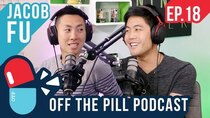 Off The Pill Podcast - Episode 18 - This Travel Blogger Made $150-250K a Year (Ft. Jacob Fu)