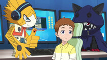 Digimon Universe: Appli Monsters - Episode 45 - Collision?! Gatchmon Versus Agumon!