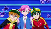 Digimon Universe: Appli Monsters - Episode 9 - Aim for Number One! Appmon Championship in Cyber Arena!