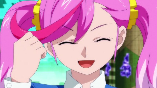 Digimon Universe: Appli Monsters - Ep. 5 - A Big Bang Punch Straight to Your Heart! Eri's an Appmon Idol!