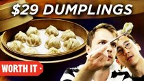 Worth It - Episode 1 - $0.50 Dumpling Vs. $29 Dumplings • Taiwan